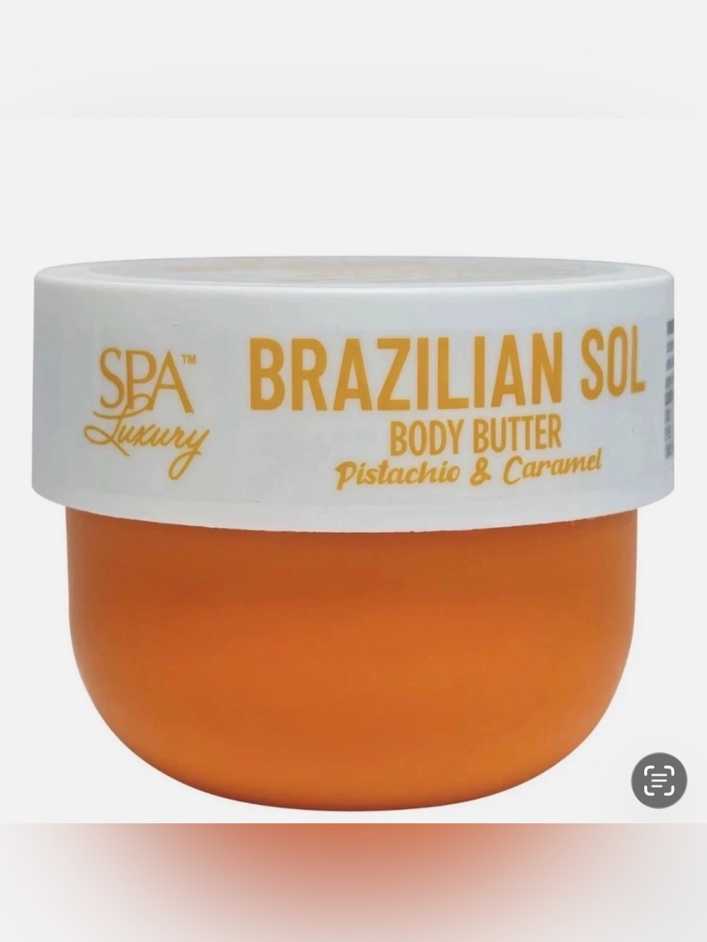 Spa Luxury Body Butter 2 Tubs Pistachio & Caramel 6oz
